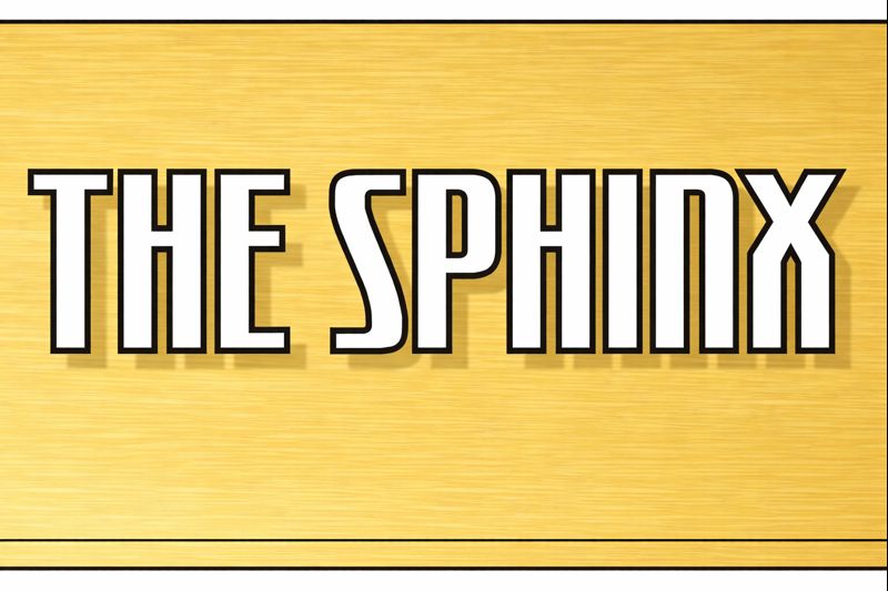 The Sphinx banner
